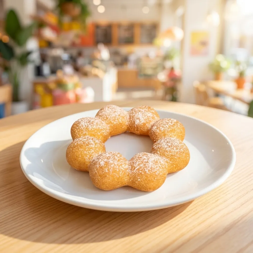 Scratch-Made Mochi Donuts